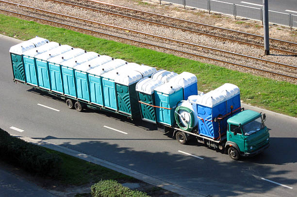 Professional porta potty rental in Platteville, WI